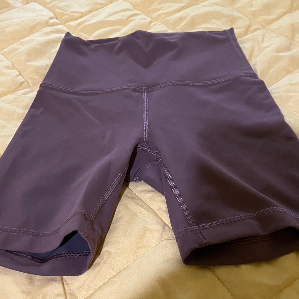 lululemon athletica Women's Deep Purple Bike Shorts